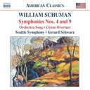 Naxos Schuman: Symphonies Nos. 4&9