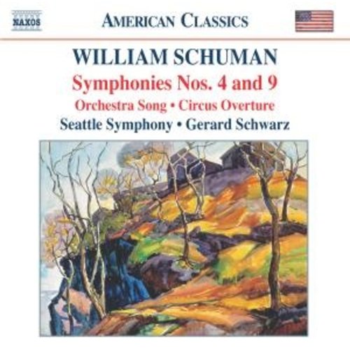 Naxos Schuman: Symphonies Nos. 4&9