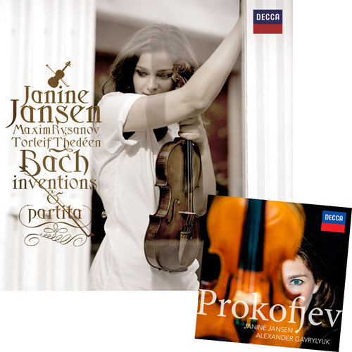 DECCA Bach: Inventions & Partita