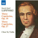 Naxos Lipinski: Capriccios Opp.10+27