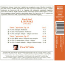 Naxos Lipinski: Capriccios Opp.10+27