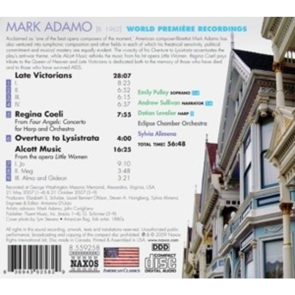 Naxos Adamo: Late Victorians