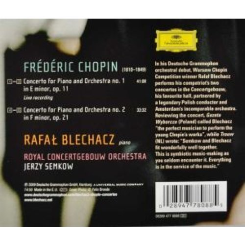 Deutsche Grammophon Chopin: Piano Concertos