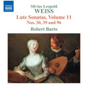 Naxos Weiss: Lute Sonatas Vol.11