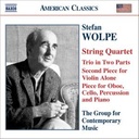 Naxos Wolpe: String Quartet