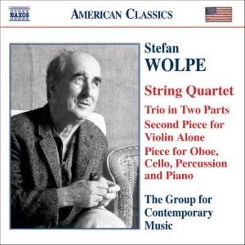 Naxos Wolpe: String Quartet