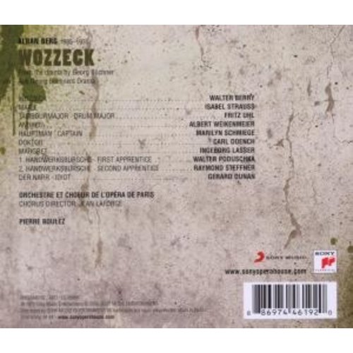 Sony Classical Wozzeck