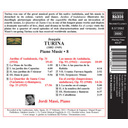 Naxos Turina: Piano Music 8