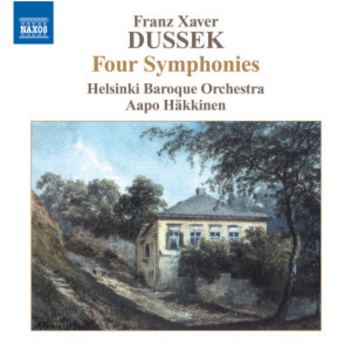 Naxos Dussek: Four Symphonies