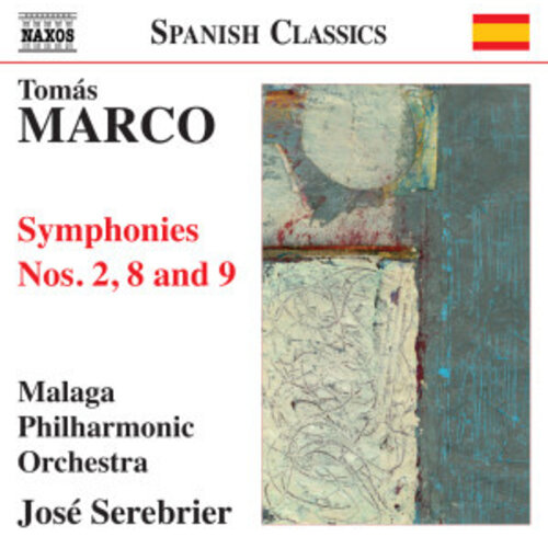 Naxos Marco: Symphonies 2,8,9
