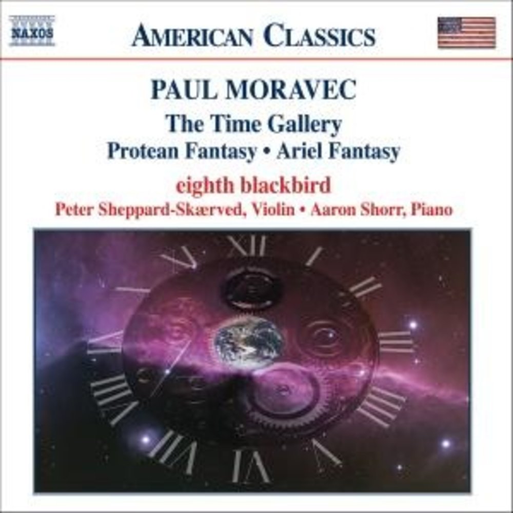 Naxos Moravec: Time Gallery