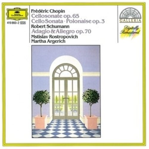 Deutsche Grammophon Chopin: Cello Sonata; Polonaise / Schumann: Adagio
