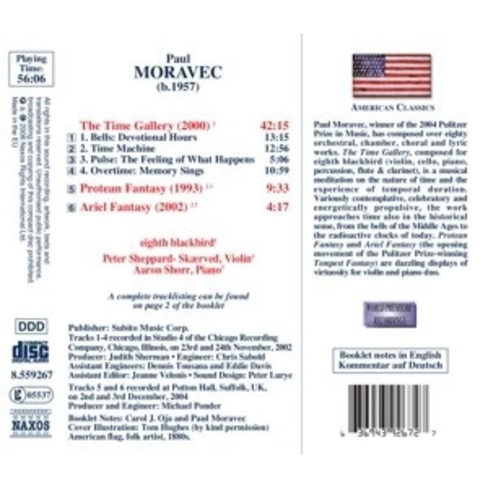 Naxos Moravec: Time Gallery