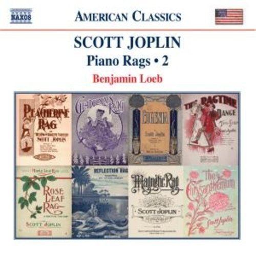 Naxos Joplin Scott: Piano Rags,Vol.2