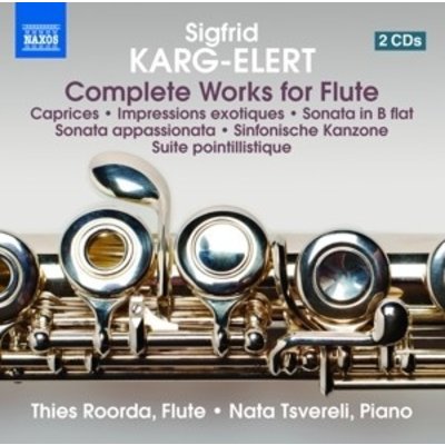 Complete Works For Solo Flute And For Flute And Pi
