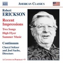 Naxos Erickson: Orchestral,Chamber