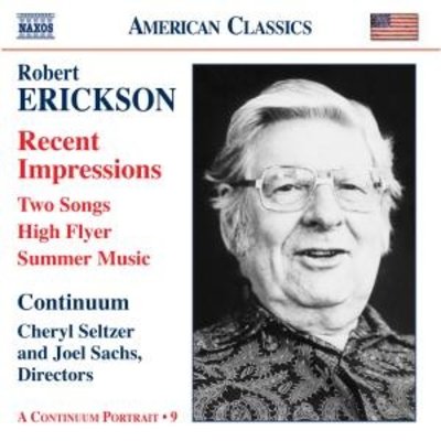 Erickson: Orchestral,Chamber