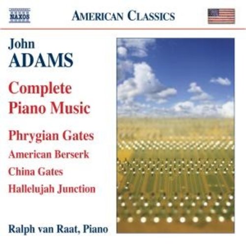 Naxos Adams: Complete Piano Music