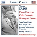 Naxos Duke: Piano Conc./Cello Conc.