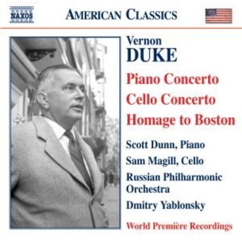 Naxos Duke: Piano Conc./Cello Conc.