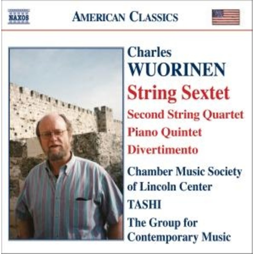 Naxos Wuorinen: String Sextet / Stri
