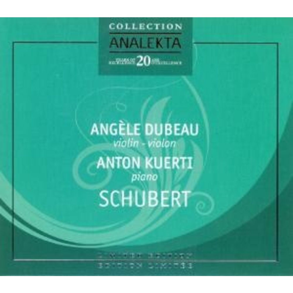 Schubert: Three Sonatas For Vi