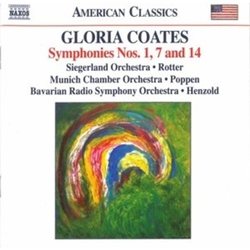 Naxos Coates: Symphonies Nos. 1, 7 A