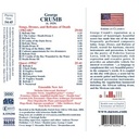 Naxos Crumb: Songs,Drones,&Refrains Naxos Crumb: Songs,Drones,&Refrains