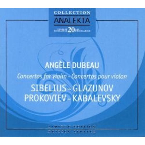 Concertos For Violin: Sibelius