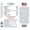 Naxos Hailstork: Symphony 2 & 3