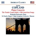 Naxos Copland: Piano Concerto Naxos Copland: Piano Concerto
