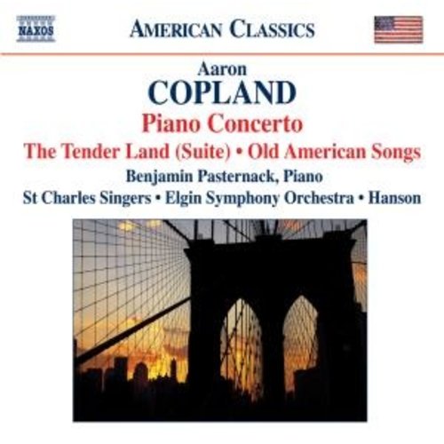 Naxos Copland: Piano Concerto