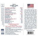 Naxos Copland: Piano Concerto Naxos Copland: Piano Concerto