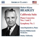 Naxos Headley: Piano Concertos 1+2