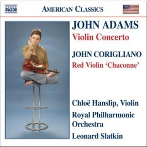 Naxos Adams, J: Violin Concerto / Co