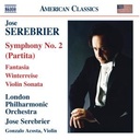 Naxos Serebrier: Sym.no.2, Partita