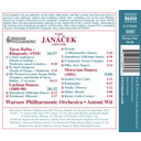 Naxos Janacek: Taras Bulba