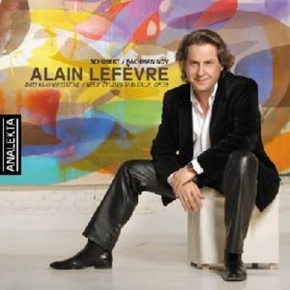 Schubert - Klavierstucke; Rach