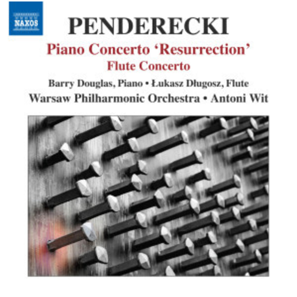 Naxos Penderecki: Piano Concerto