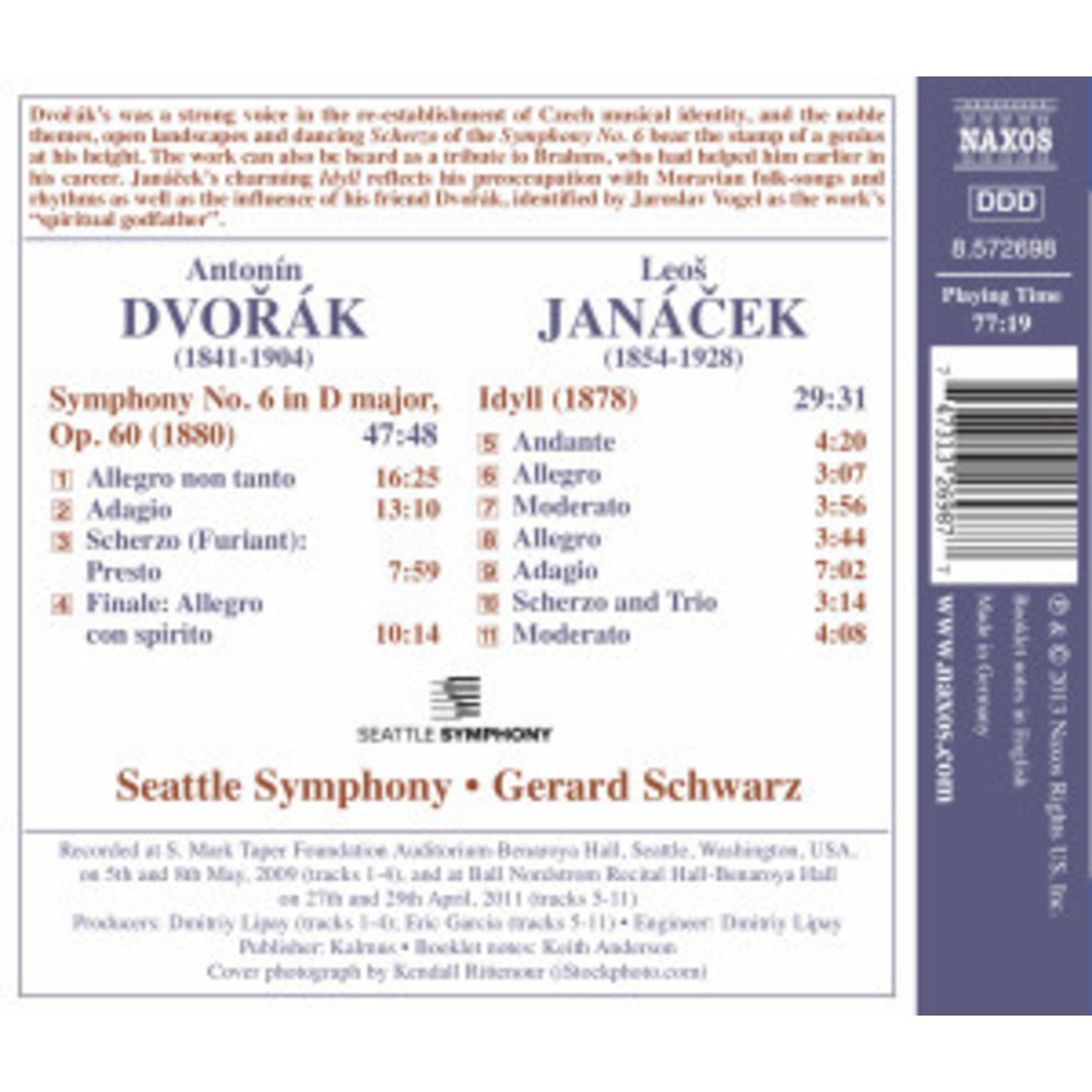 Naxos Dvorak: Symphony No.6