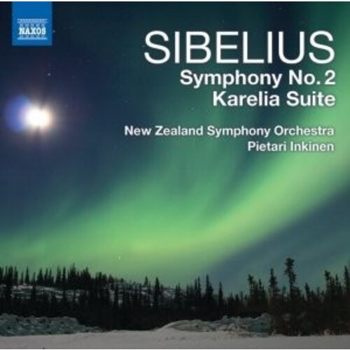 Naxos Sibelius: Symp.2/Karelia Suite