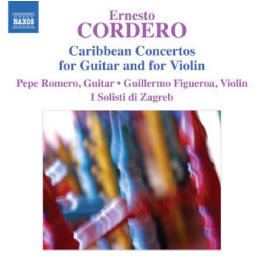Naxos Cordero: Caribbean Concertos