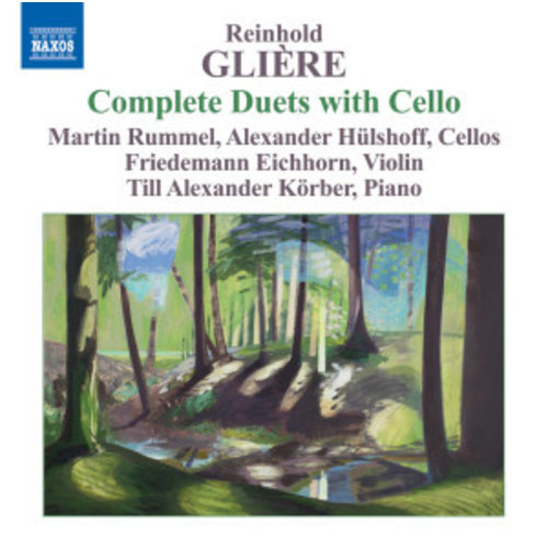 Naxos Gliere: Duets With Cello