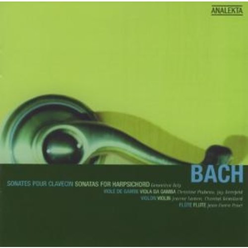 J.s. Bach: Sonatas For Harpsic