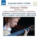 Naxos Moller: Guitar Recital