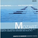 Mozart: Complete Sonatas For F