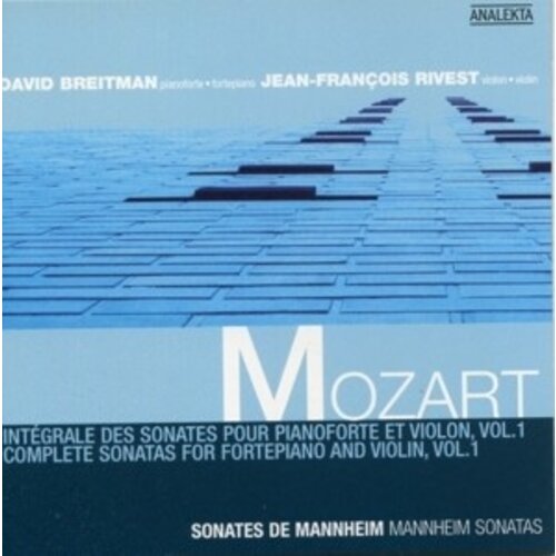 Mozart: Complete Sonatas For F