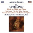 Naxos Corigliano: Music F. Violin+Piano