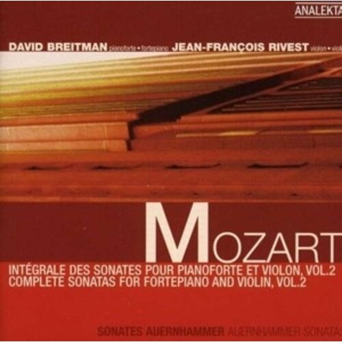 Mozart: Complete Sonatas For F