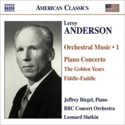 Anderson: Orchestral Music Vol. 1
